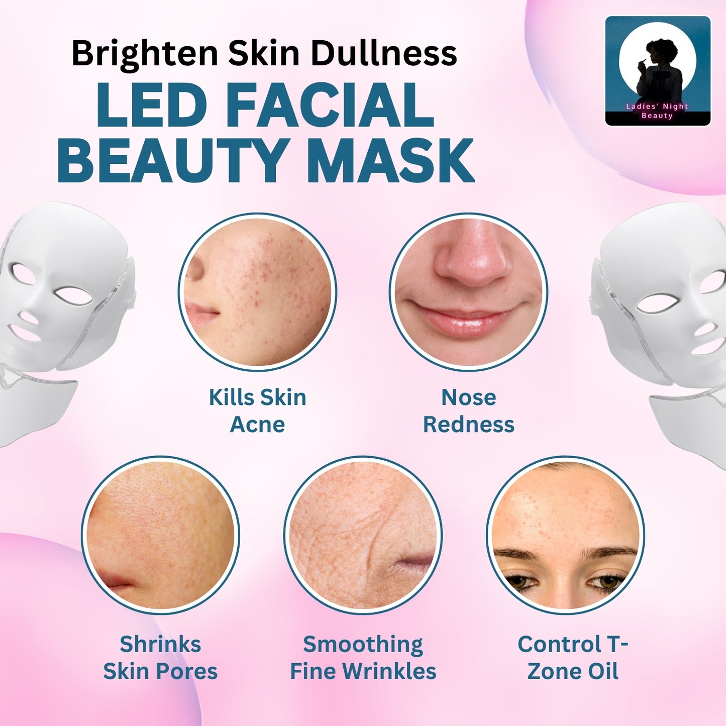 LED Facial Mask