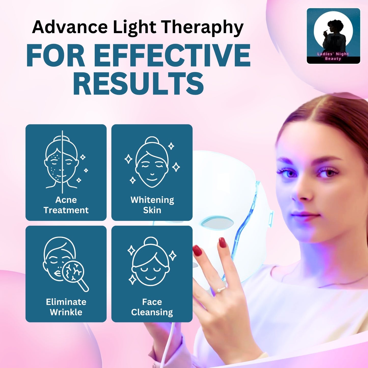 LED Facial Mask